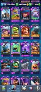 Fantasma Real Evoluido + 7 Evoluções [Troféus: 7000]