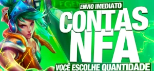 Contas Nfa League Of Legends 30 A 300 Skins LOL