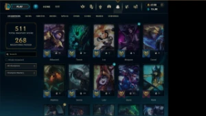 Conta Challenger TFT, +6k RP, Todos bonecos no lol, MT Skin - League of Legends