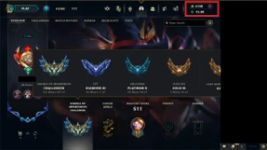 Conta Challenger TFT, +6k RP, Todos bonecos no lol, MT Skin - League of Legends