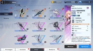 Contas SSR Iniciantes de Tower Of Fantasy - Outros