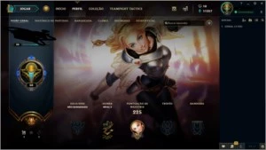 CONTA LOL UNRANKED LVL 50 CONTENDO 54 CHAMPS E SKINS - League of Legends