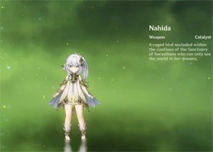 ✨GENSHIN IMPACT NAHIDA REROLL-AR 10✨ (Melhor Custo)