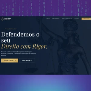 Criação de Landing Page - Responsivo e Profissional - Serviços Digitais