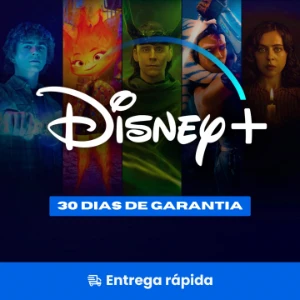 Disney+ (tela privada) 30 dias - entrega imediata 🟢 - Assinaturas e Premium
