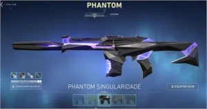 CONTA VALORANT 1400 reais em SKINS