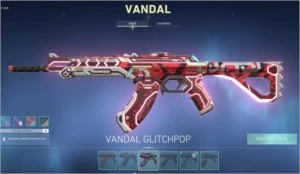 CONTA VALORANT 1400 reais em SKINS