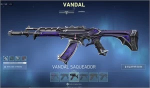 CONTA VALORANT 1400 reais em SKINS
