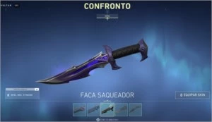 CONTA VALORANT 1400 reais em SKINS