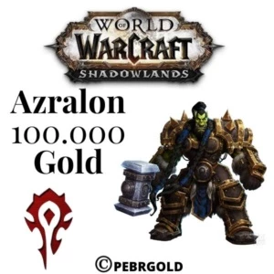 WOW GOLD 100K AZRALON - HORDA - Blizzard