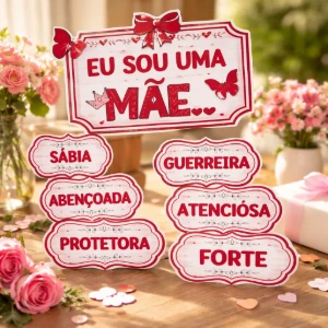 Arquivo Digital Espelho Das Afirmações Dia Das Mães - Outros