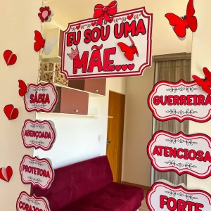 Arquivo Digital Espelho Das Afirmações Dia Das Mães - Outros