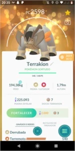 Conta Pokemon GO com Pokemon de outros continentes - Pokémon