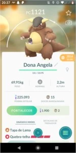 Conta Pokemon GO com Pokemon de outros continentes - Pokémon