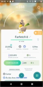 Conta Pokemon GO com Pokemon de outros continentes - Pokémon