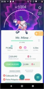 Conta Pokemon GO com Pokemon de outros continentes - Pokémon