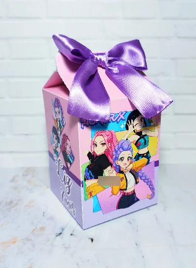 Arquivo Studio Caixinhas Guerreiras do K-Pop | Silhouette - Arte Digital Artes Canva