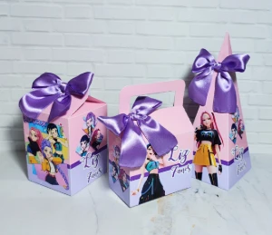 Arquivo Studio Caixinhas Guerreiras do K-Pop | Silhouette