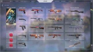 Conta Valorant - Platina 1 + Skins
