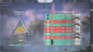 Conta Valorant - Platina 1 + Skins