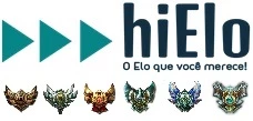 SERVIÇO DE ELO/ELOJOB - HIELO - League of Legends LOL