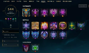 Conta Lol mestre 300 pdL, Nível 612, 319 skins - League of Legends