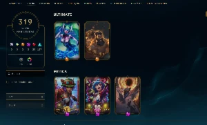 Conta Lol mestre 300 pdL, Nível 612, 319 skins - League of Legends