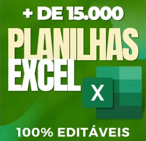 Super Pack Excel+15.000 Planilhas Prontas Entrega Automatica - Others