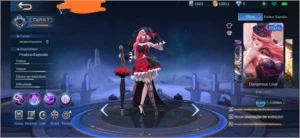 CONTA MOBILE LEGENDS 42 SKINS - SKIN KOF LEONA