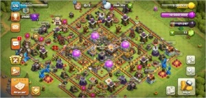 CLASH OF CLANS/ DUAS CV11 QUASE FULL/2 CV 9 RECENTES