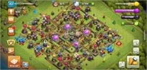 CLASH OF CLANS/ DUAS CV11 QUASE FULL/2 CV 9 RECENTES