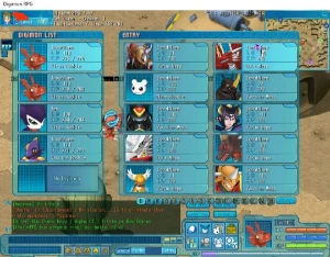 Digimon RPG Acc - Digimon Masters Online DMO