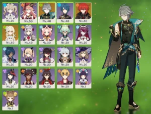 Alhaitham + Jade - AR 31 - Genshin Impact