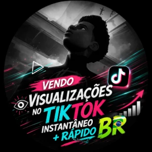 "visualizações no tiktok Instantâneo+ Rápido BR" - Redes Sociais