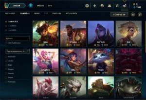 Conta prata 2 com 150 Champs e 118 Skins - League of Legends LOL