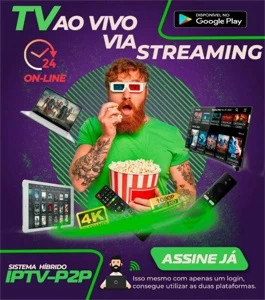 Multi tv, netflix, amazon prime, disney em um só - Assinaturas e Premium
