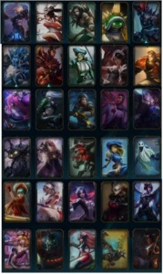 Conta Season 2 + Icones e Skins Unicas - League of Legends LOL