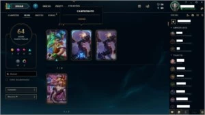 Conta Season 2 + Icones e Skins Unicas - League of Legends LOL