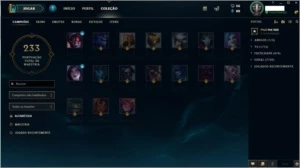 Conta Season 2 + Icones e Skins Unicas - League of Legends LOL