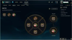 Conta Season 2 + Icones e Skins Unicas - League of Legends LOL