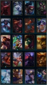 Conta Season 2 + Icones e Skins Unicas - League of Legends LOL
