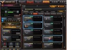 (CF) 3VIPS , +100Mns , 1 Vitoriosa , 2 stars - Crossfire