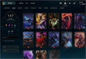 Conta league of legends LOL