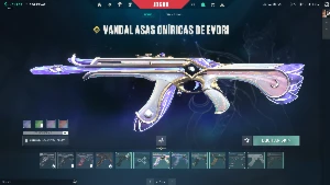 Conta valorant mais de 1500 gastos