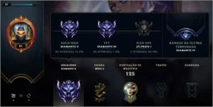 Conta lol D2 soloq D3 TFT - League of Legends