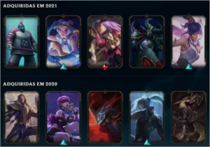 Conta lol D2 soloq D3 TFT - League of Legends