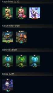 Conta lol D2 soloq D3 TFT - League of Legends
