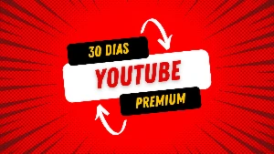 Youtube Premium - 30 Dias