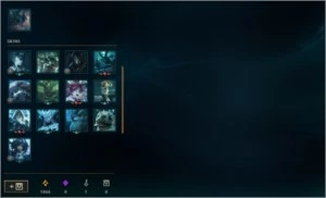 Conta TOP várias skins e campeões - League of Legends LOL