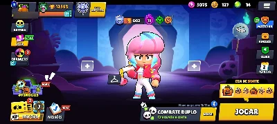 Conta de Braw super boa - Brawl Stars